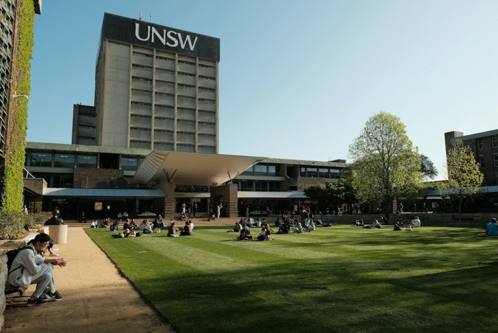 University library in Australia