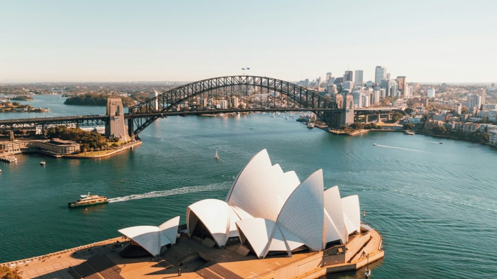 Australian landmark for international student visa information